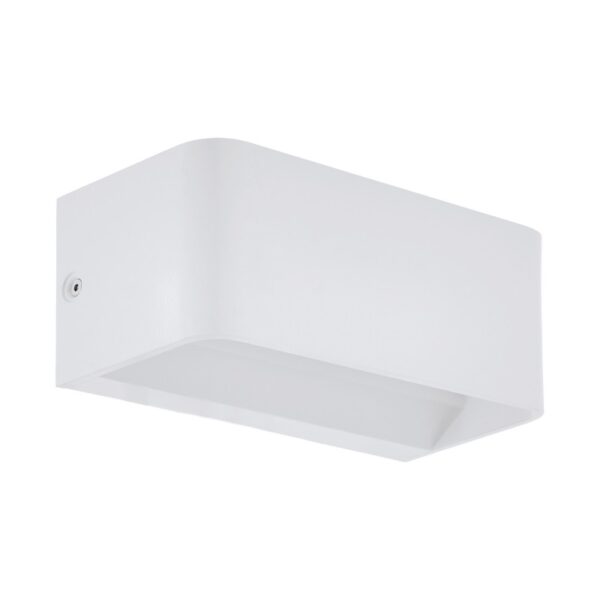 Aplica EGLO SANIA 4 98422 - LED 10W 1100lm 3000K - Aluminiu - Alb
