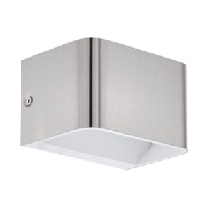 Aplica EGLO SANIA 4 98424 - LED 6W 600lm 3000K - Aluminiu - Nichel Mat