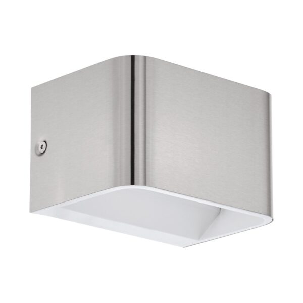 Aplica EGLO SANIA 4 98424 - LED 6W 600lm 3000K - Aluminiu - Nichel Mat