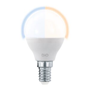 Bec dimabil din telecomanda EGLO ACCESS 11804 - LED E14 5W 400lm 2700-6500K D45mm - Lumina calda - lumina neutra si lumina rece