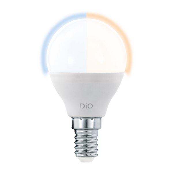 Bec dimabil din telecomanda EGLO ACCESS 11804 - LED E14 5W 400lm 2700-6500K D45mm - Lumina calda - lumina neutra si lumina rece