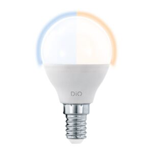 Bec dimabil cu telecomanda EGLO ACCESS 11805 - LED E14 5W 400lm 2700-6500K D45mm - Lumina calda - lumina neutra si lumina rece