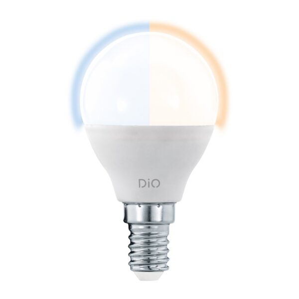 Bec dimabil cu telecomanda EGLO ACCESS 11805 - LED E14 5W 400lm 2700-6500K D45mm - Lumina calda - lumina neutra si lumina rece