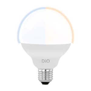 Bec dimabil din telecomanda EGLO ACCESS 11809 - LED E27 12W 1055lm 2700-6500K D95mm - Lumina calda - lumina neutra si lumina rece