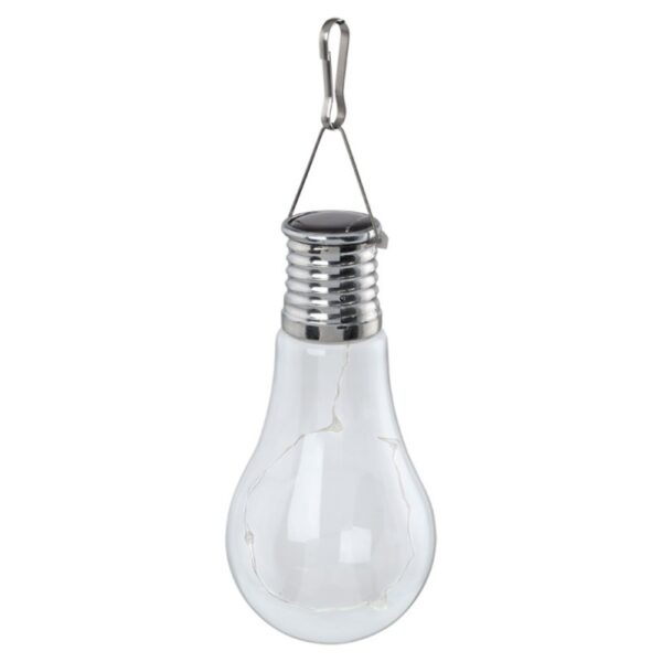 Lampa solara LED EGLO 48622 4X0.06W D65mm - Argintiu