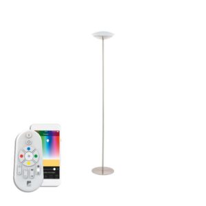 Lampadar inteligent EGLO FRATTINA-C 97814 - LED RGB 18W 2300lm 2700-6500K  h1815mm