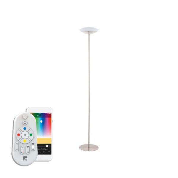 Lampadar inteligent EGLO FRATTINA-C 97814 - LED RGB 18W 2300lm 2700-6500K  h1815mm