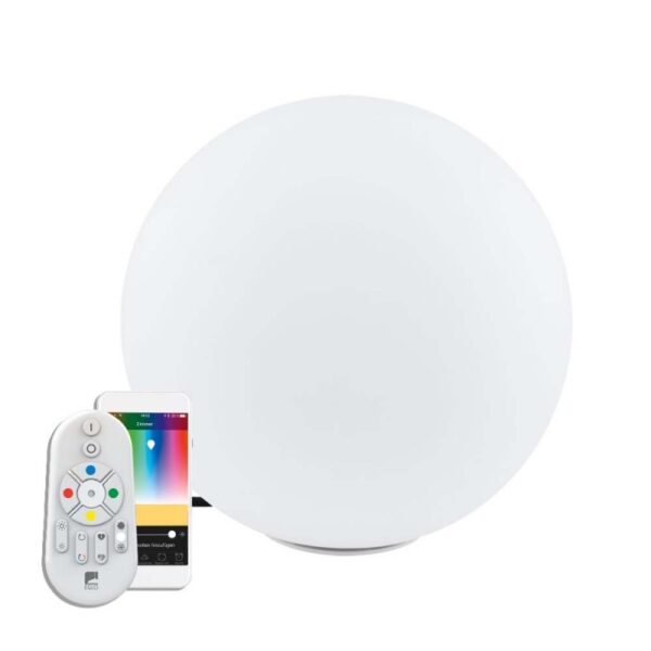 Lampadar inteligent pentru gradina EGLO MONTEROLO-C 98105 - E27 1X9W IP65 h300mm