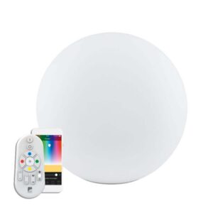 Lampadar inteligent pentru gradina EGLO MONTEROLO-C 98106 - E27 1X9W IP65 h390mm