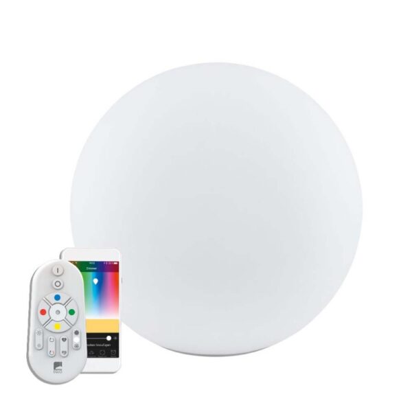 Lampadar inteligent pentru gradina EGLO MONTEROLO-C 98106 - E27 1X9W IP65 h390mm