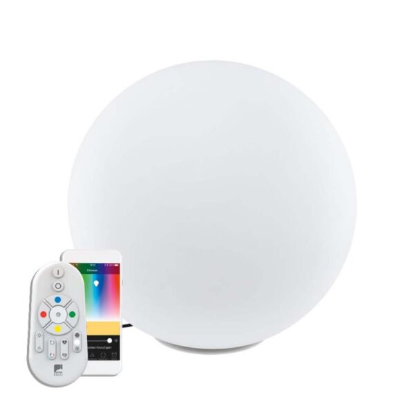 Lampadar inteligent pentru gradina EGLO MONTEROLO-C 98108 - E27 1X9W IP65 h600mm