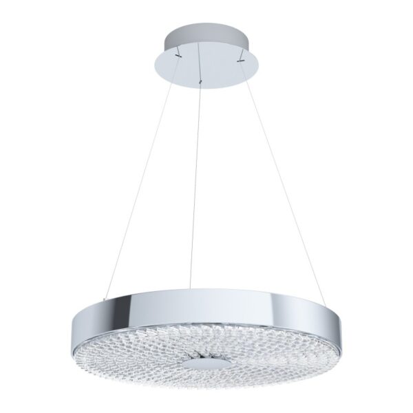 Lustra cristal EGLO ESCORIHUEL 39571 - LED 19W 2500lm 3000K D380mm - Cristal - Transparent