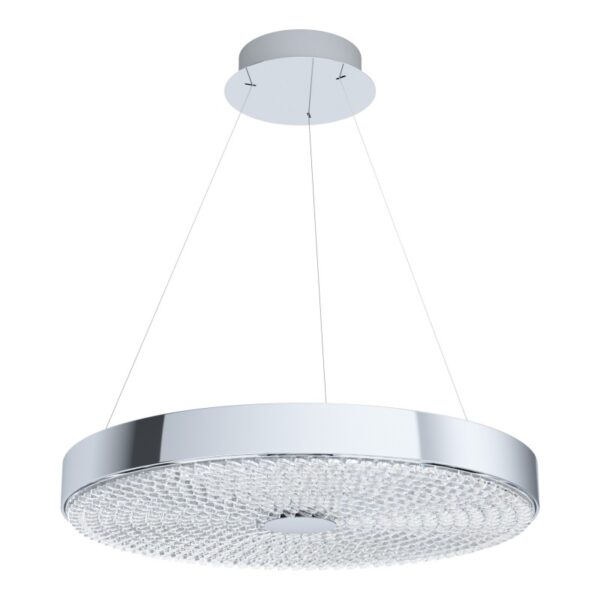 Lustra cristal EGLO ESCORIHUEL 39572 - LED 27W 3600lm 3000K D460mm - Cristal - Transparent