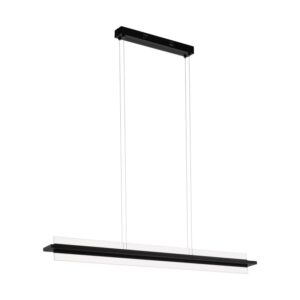 Lustra EGLO SPADAFORA 98495 - LED 14.5W 2050lm 3000K - Aluminiu - Otel - Alb - Transparent