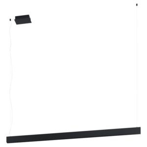 Lustra EGLO TERMINI 39485 - LED 30.5W 5900lm 3000K - Otel - Negru