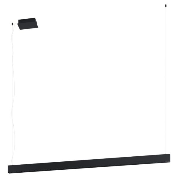 Lustra EGLO TERMINI 39485 - LED 30.5W 5900lm 3000K - Otel - Negru