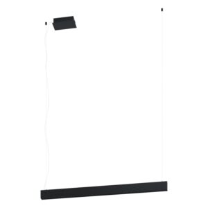 Lustra EGLO TERMINI 39486 - LED 31.5W 5400lm 3000K - Otel - Negru
