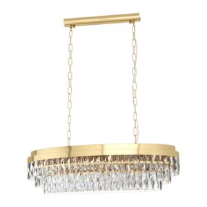 Lustra EGLO VALPARAISO 39462 - E14 10X40W - Cristal - Transparent