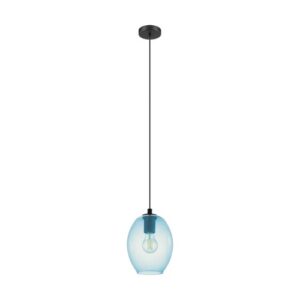 Corpuri de iluminat interior Hl-1 E27 Schwarz-Petrol 'Cadaques' Eglo 98583