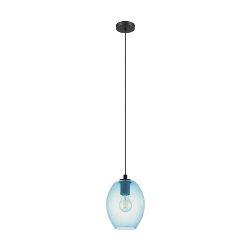 Corpuri de iluminat interior Hl-1 E27 Schwarz-Petrol 'Cadaques' Eglo 98583