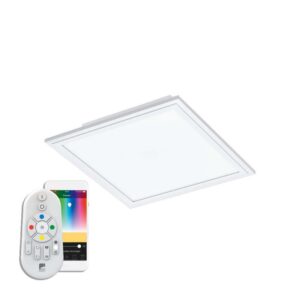 Panou LED RGB inteligent EGLO SALOBRENA-C 96662 - LED RGB 16W 2000lm 2700-6500K - Alb