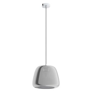 Pendul EGLO ALBARINO 39665 - E27 1X40W D350mm - Negru Transparent
