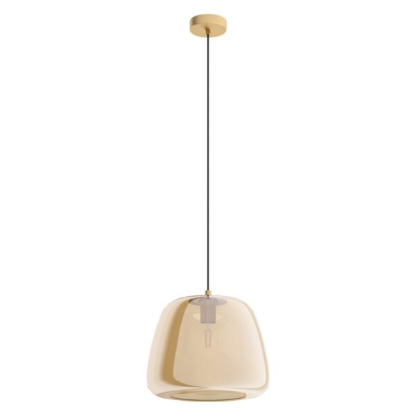 Pendul EGLO ALBARINO 39676 - E27 1X40W D350mm - Chihlimbar
