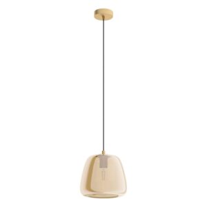 Pendul EGLO ALBARINO 39677 - E27 1X40W D260mm - Chihlimbar