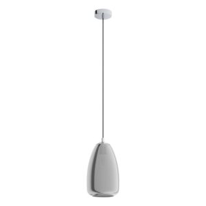 Pendul EGLO ALOBRASE 98615 - E27 1X40W D200mm - Negru Transparent