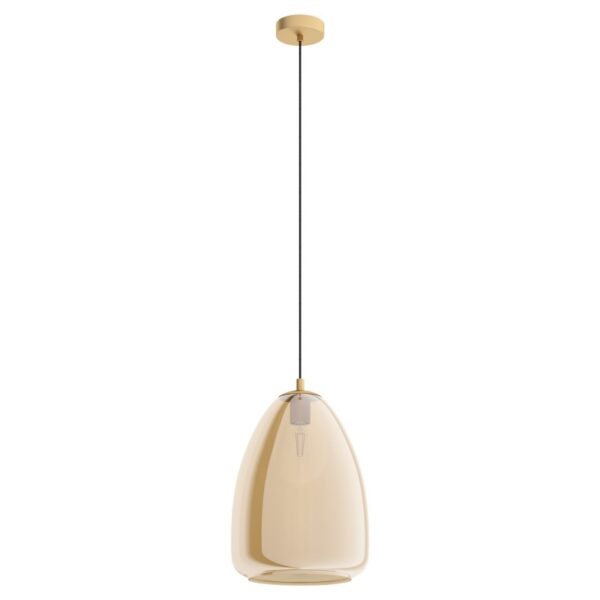 Pendul EGLO ALOBRASE 98647 - E27 1X40W D300mm - Chihlimbar
