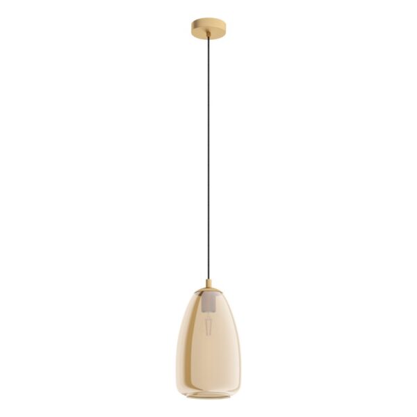 Pendul EGLO ALOBRASE 98648 - E27 1X40W D200mm - Chihlimbar