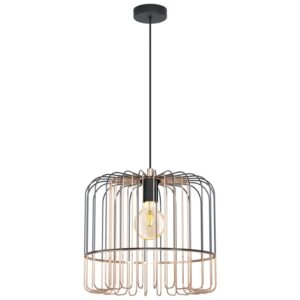 Pendul EGLO ASUNCI?N 98434 - E27 1X60W D370mm - Cupru