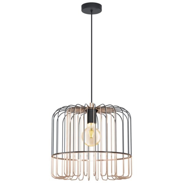 Pendul EGLO ASUNCI?N 98434 - E27 1X60W D370mm - Cupru