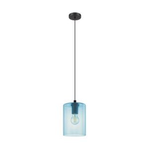 Corpuri de iluminat interior Hl-1 E27 Schwarz-Petrol 'Cadaques 1' Eglo 98586