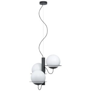Pendul EGLO SABALETE 98364 - E27 3X40W D465mm - Alb