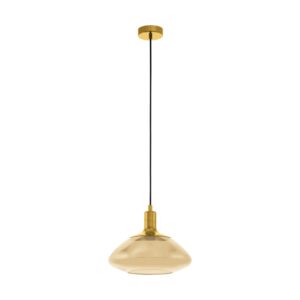 Pendul EGLO TORRONTES 98619 - E27 1X60W D345mm - Chihlimbar