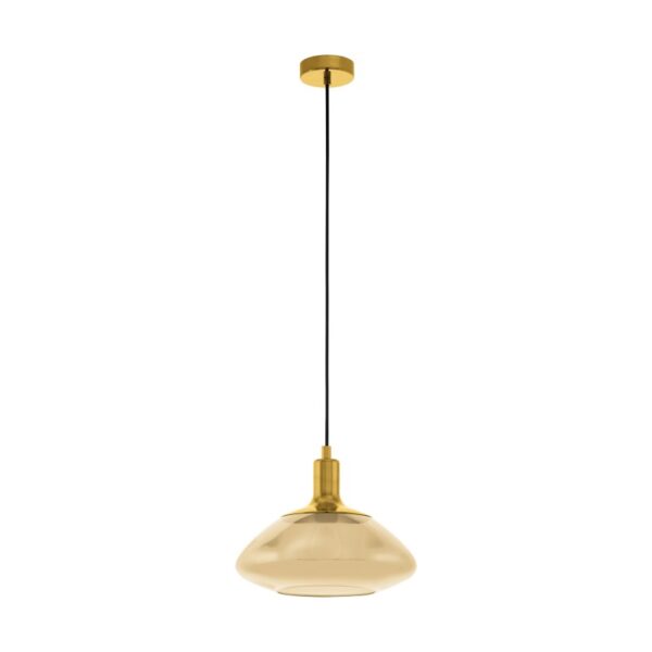 Pendul EGLO TORRONTES 98619 - E27 1X60W D345mm - Chihlimbar