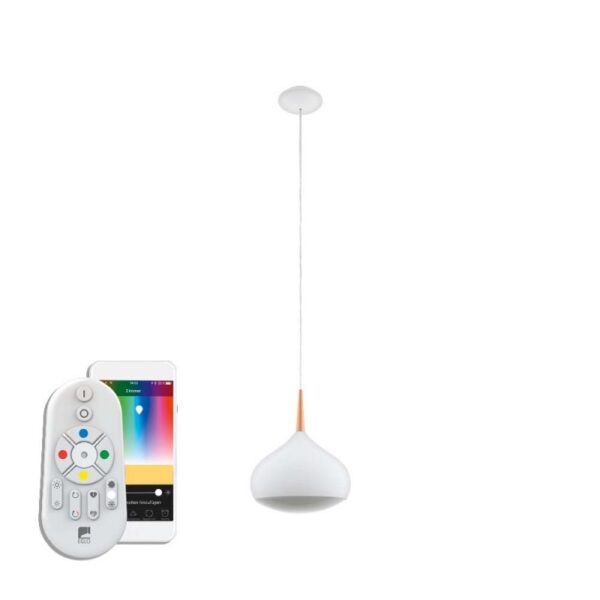 Iluminat Smart Led-Hl Weiss-Kupfer-Geb-'Comba-C' Eglo 97087
