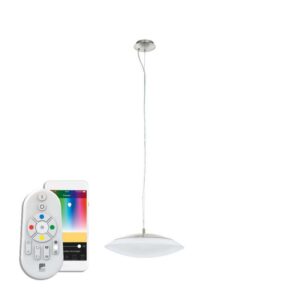 Pendul inteligent EGLO FRATTINA-C 97812 - LED RGB 27W 3400lm 2700-6500K D435mm - Alb