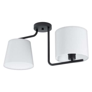 Aplice iluminat Dl-2 E27 Schwarz-Weiss 'Marojales 1' Eglo 98517