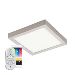 Plafoniera inteligenta EGLO FUEVA-C 96681 - LED RGB 21W 2700lm 2700-6500K - Metal turnat - Alb