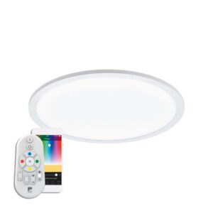Plafoniera inteligenta EGLO SARSINA-C 97958 - LED RGB 16W 2100lm 2700-6500K D300mm - Aluminiu - Alb