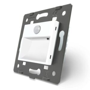 Lampa de veghe LED Livolo cu senzor miscare incorporat Alb VL-782800511