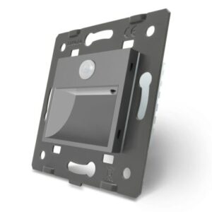 Lampa de veghe LED Livolo cu senzor miscare incorporat Gri VL-782800515