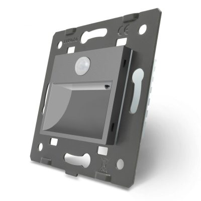 Lampa de veghe LED Livolo cu senzor miscare incorporat Gri VL-782800515