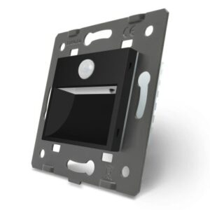 Lampa de veghe LED Livolo cu senzor miscare incorporat Negru VL-782800512