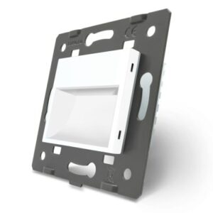 Lampa de veghe LED Livolo fara senzor de miscare Alb VL-782800611