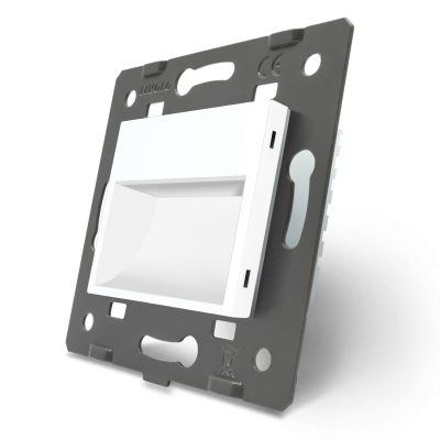 Lampa de veghe LED Livolo fara senzor de miscare Alb VL-782800611