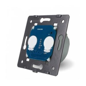 Modul intrerupator dublu wireless cu touch LIVOLO VL-C702R