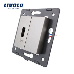 Priza USB Livolo Gri VL-C7-1USB-15
